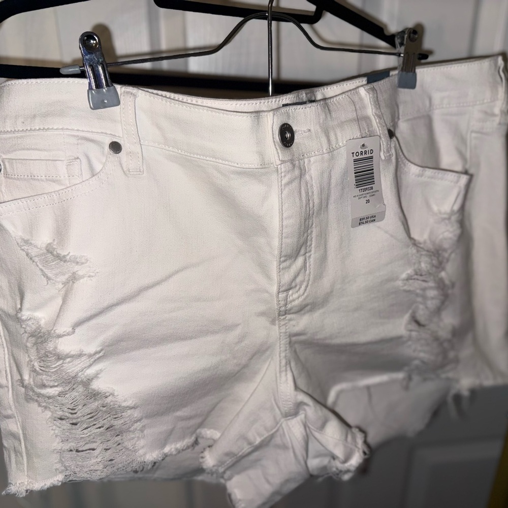 2 Torrid Denim Shorts